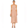A.L.C. Ella Pleated Midi Dress, REVOLVE Size 2 New w/Tag Retail $695