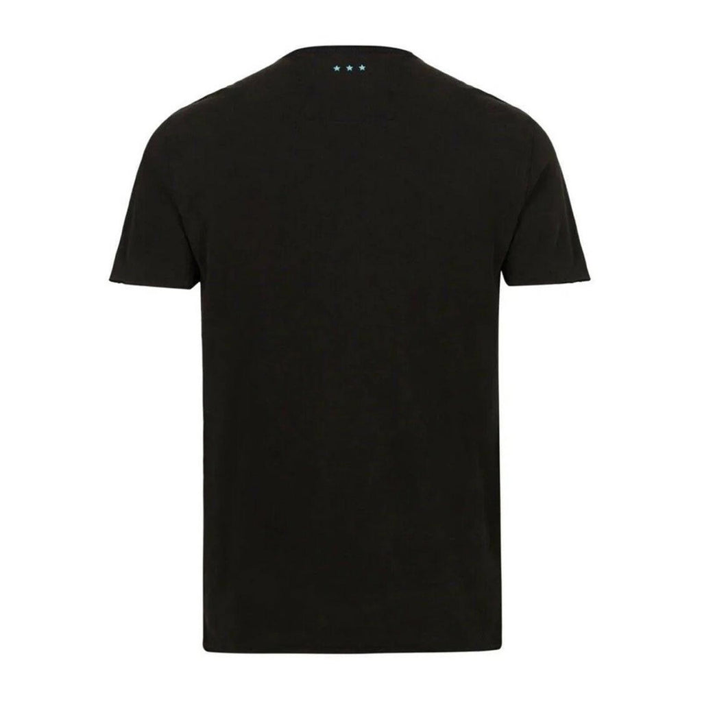 John Varvatos Electrified Vintage Crew Neck Tee in Black, Size XL New w/Tag