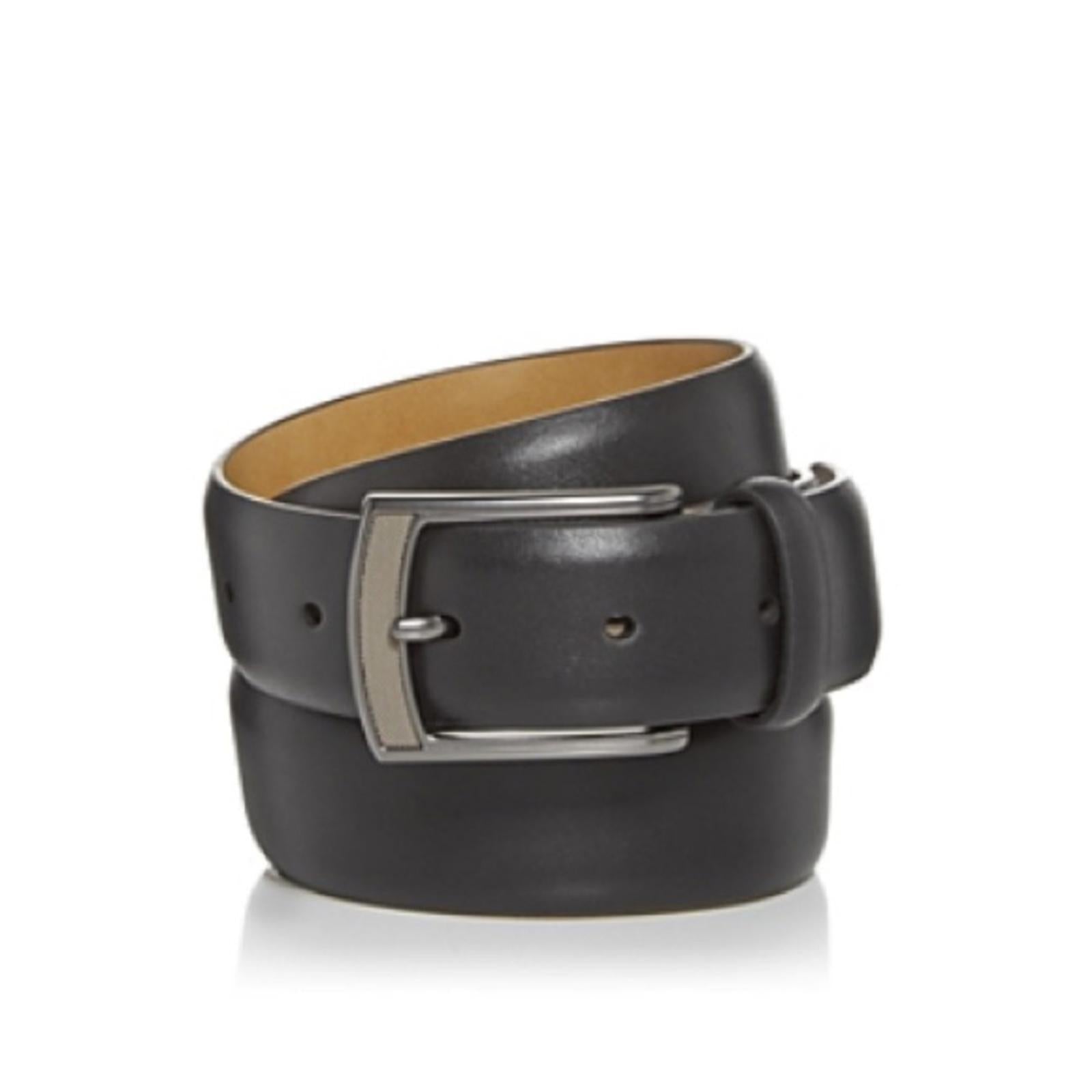 The Men's Store at Bloomingdale’s Men’s Bald Head Leather Belt