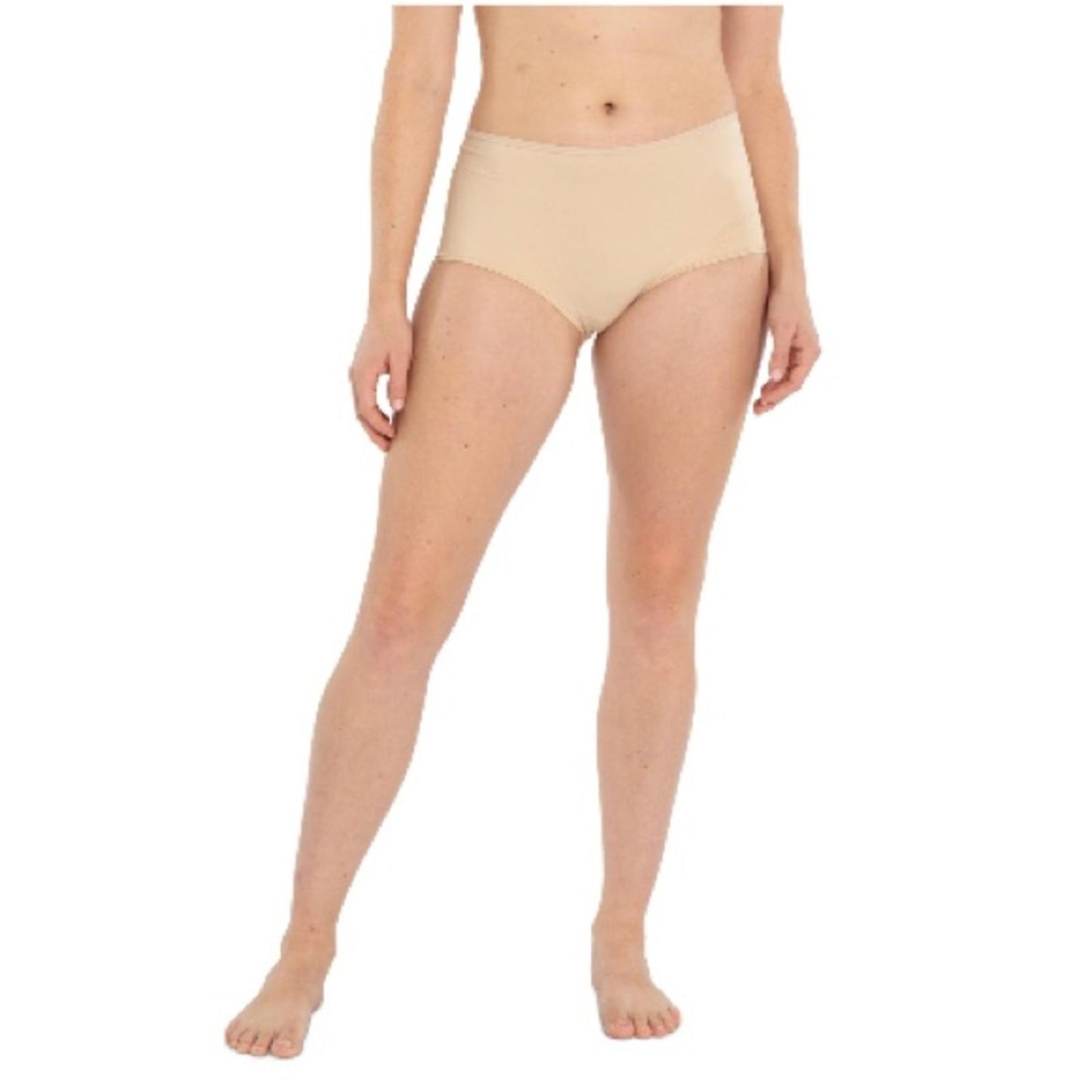 NWT Nude Barre Girlshorts Underwear, Shade 7AM Size M New in Box Retail $30