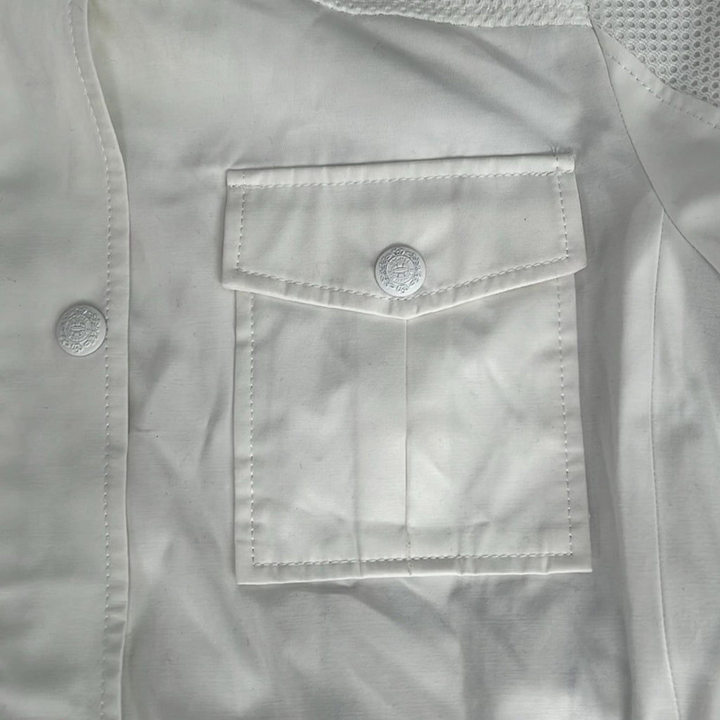 NWT RACHEL Rachel Roy Women's Safari Jacket, White Size XL New w/Tag