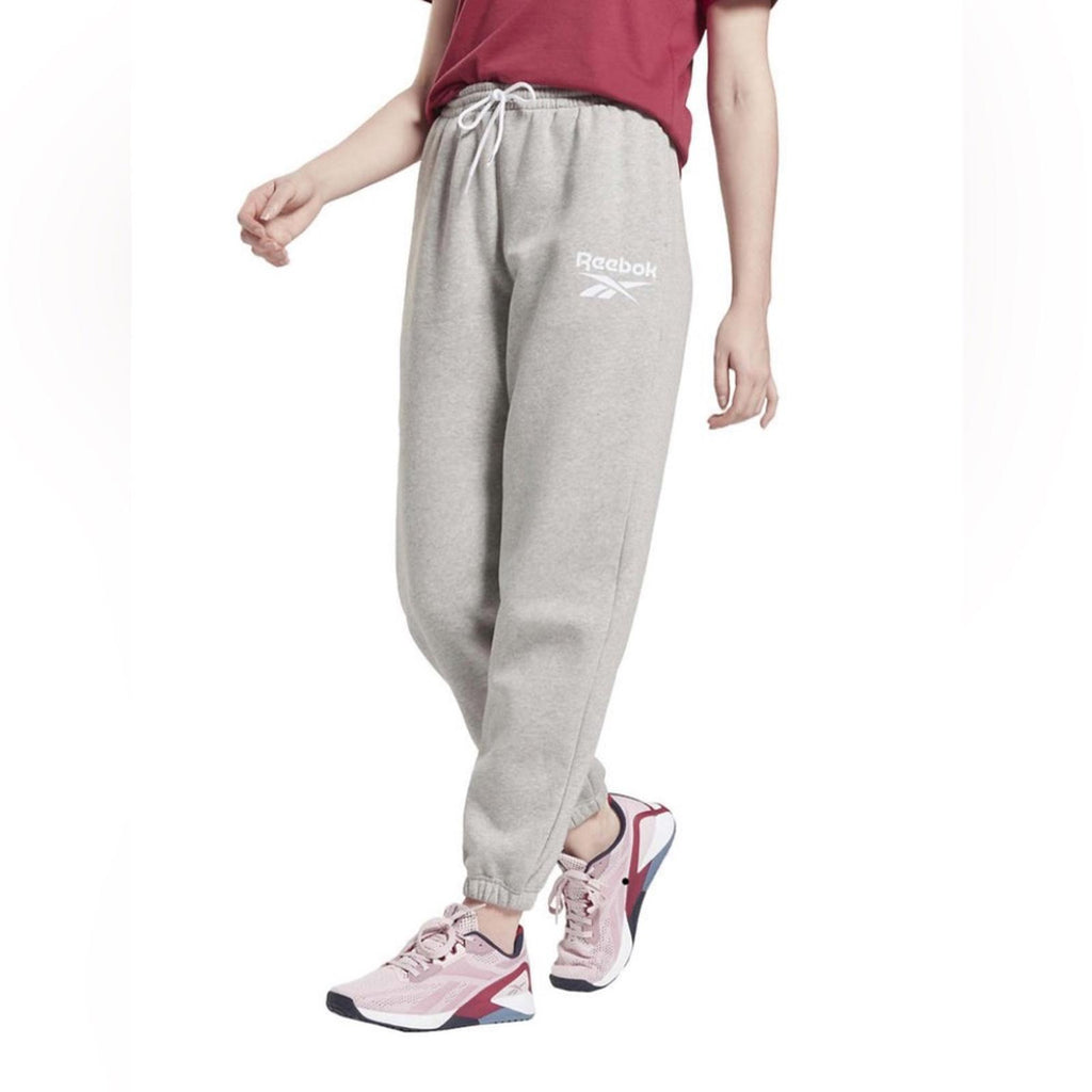 NWT Reebok Women's Identity BL Fleece Pants, Plus Size 4X New w/Tag (Sold Out)