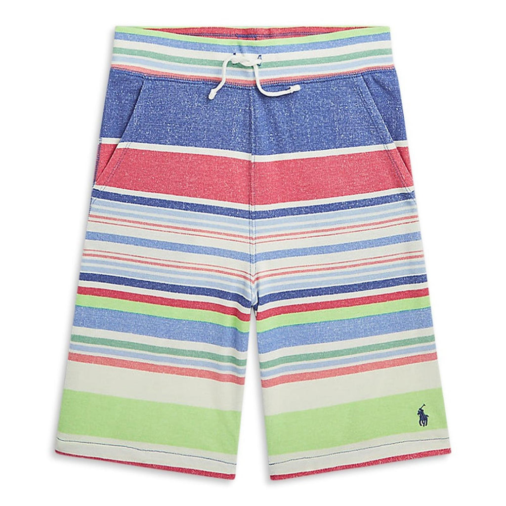 Polo Ralph Lauren Boys' Striped Cotton Mesh Shorts, NWT, Size XL