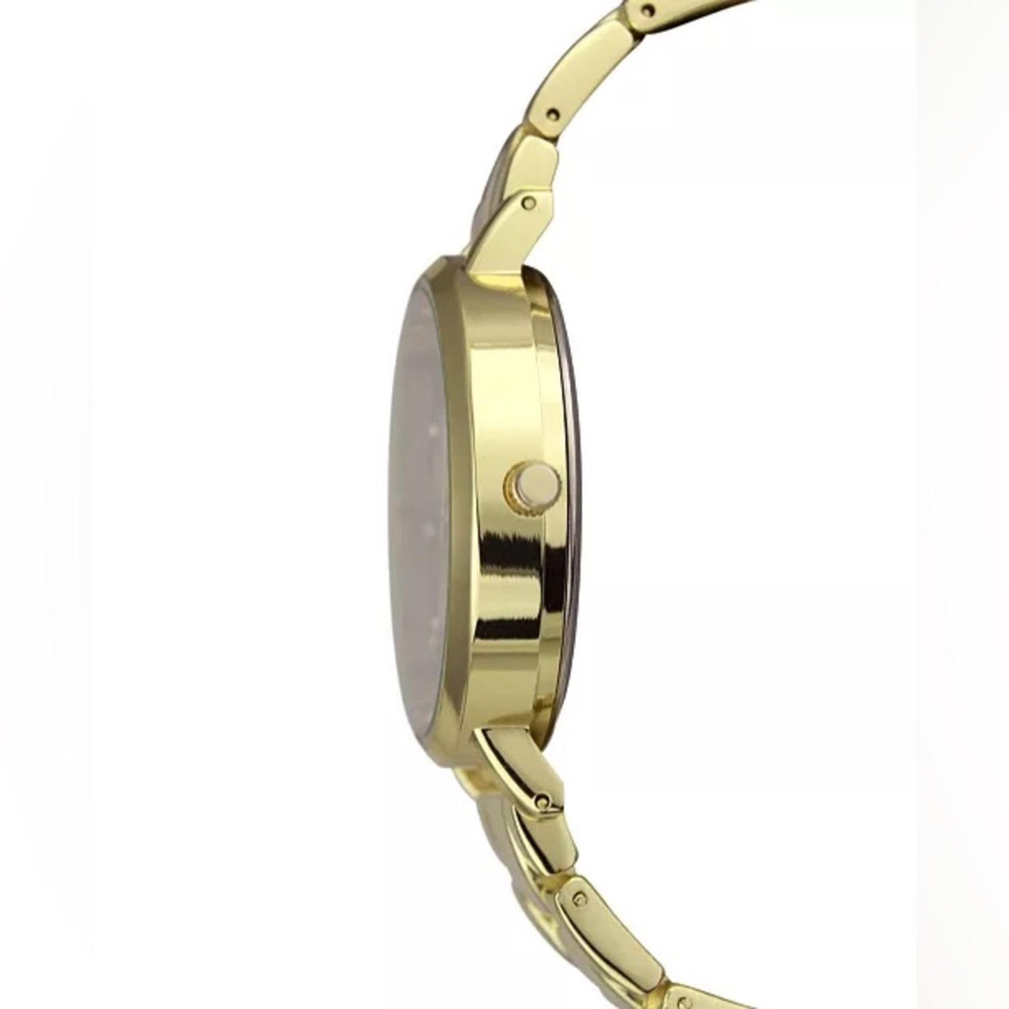 INC Gold-Tone Bracelet Watch 38mm & Bracelet Set, New in Box