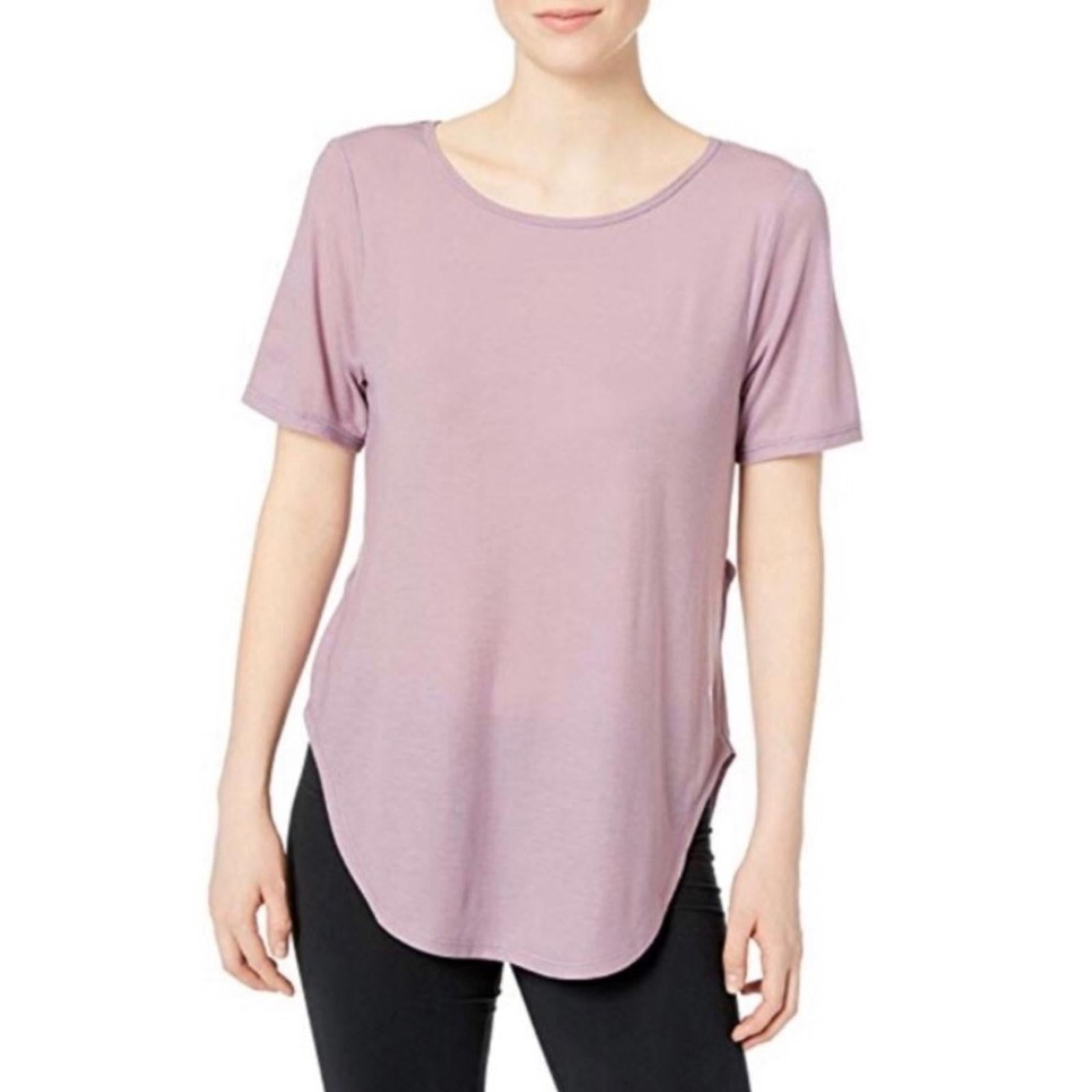Under Armour Perpetual Cut Out Short Sleeve Top, Purple Plus Size XXL New w/Tag