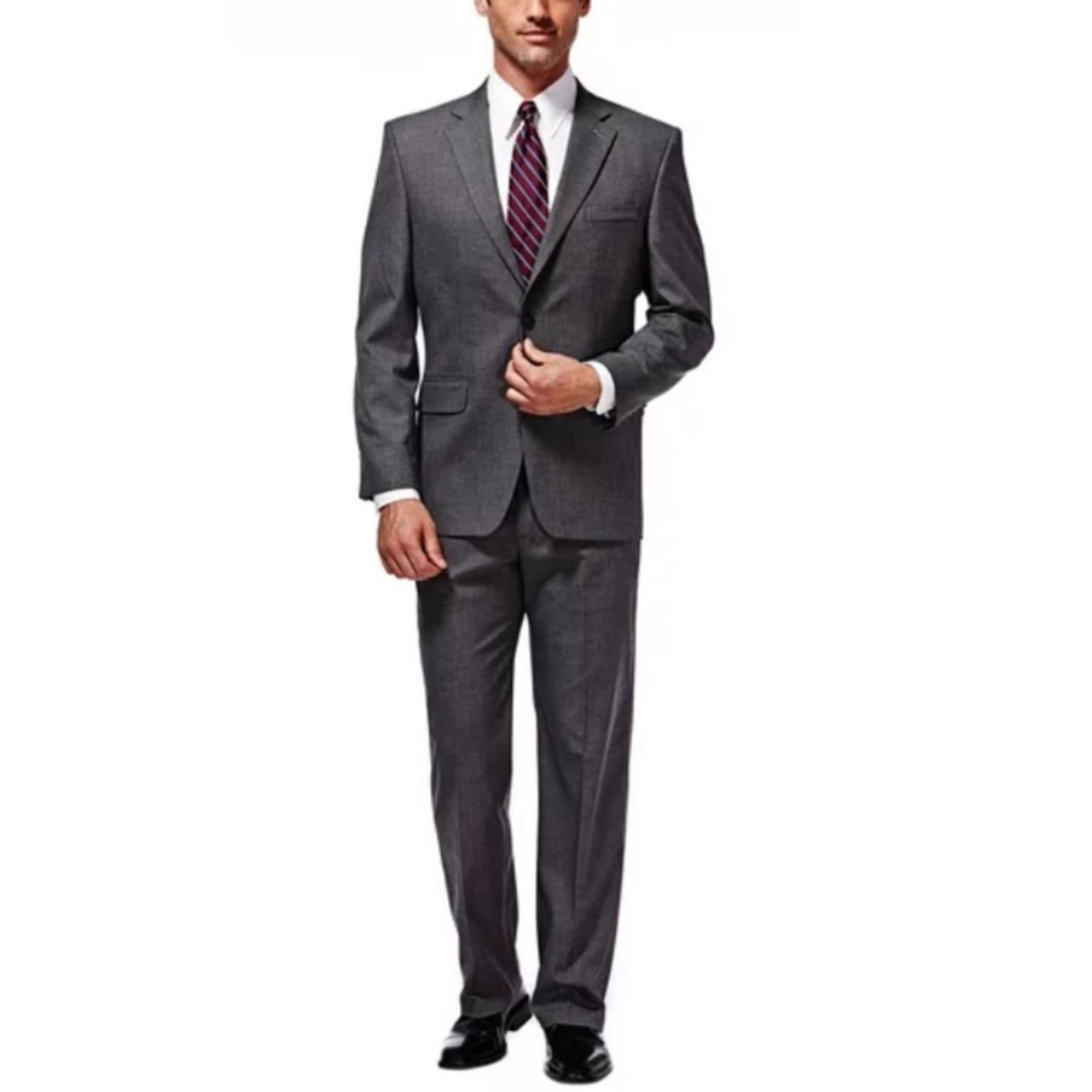 JM Haggar Premium Stretch Suit Separate Jacket Classic Fit Size 52L NWT $220