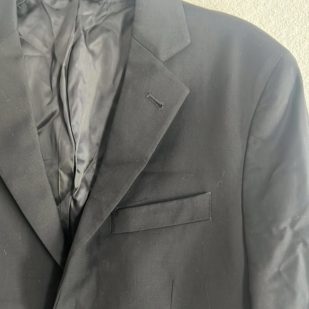 The Men's Store at Bloomingdale’s Black Blazer, NWT, Size 38R