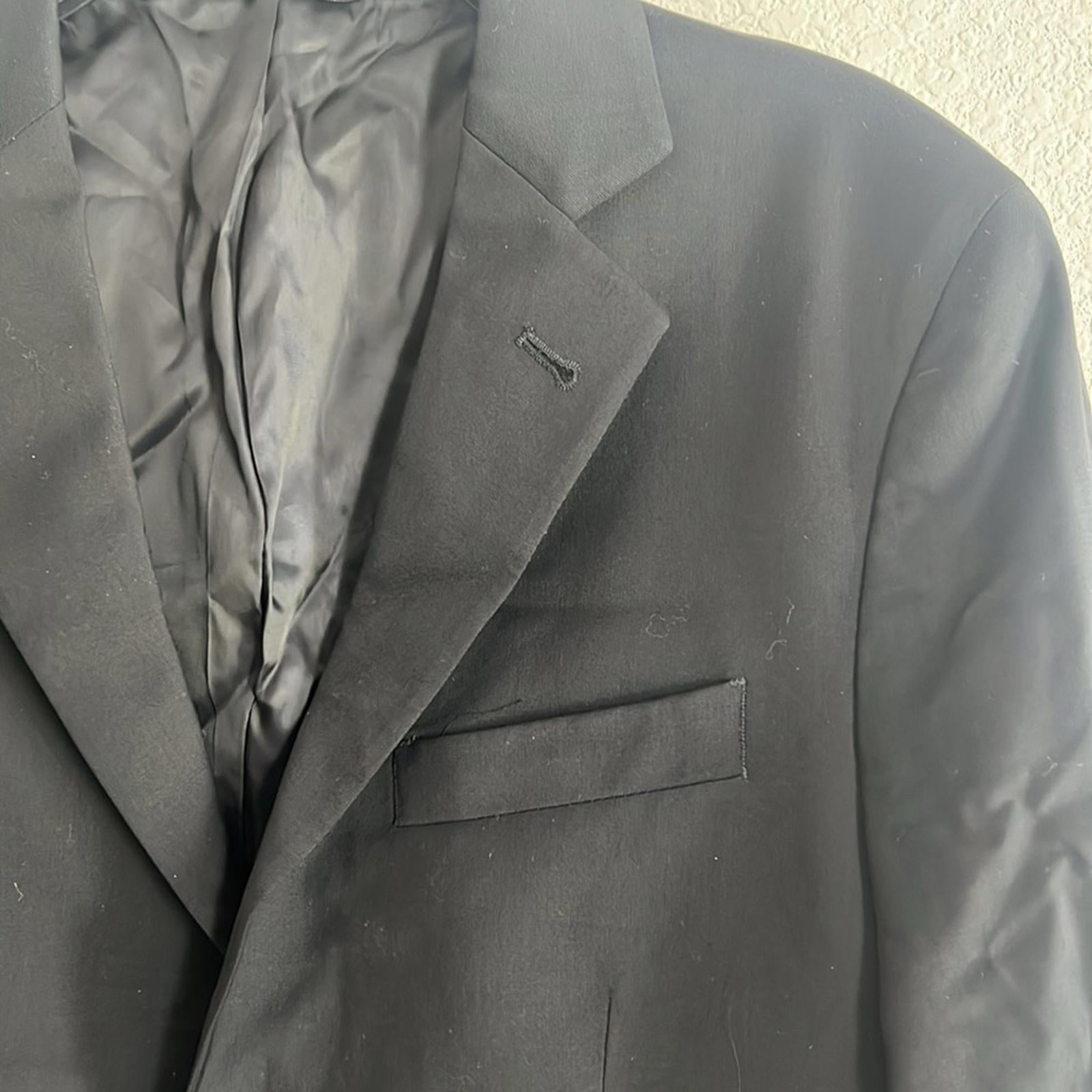 The Men's Store at Bloomingdale’s Black Blazer, NWT, Size 38R