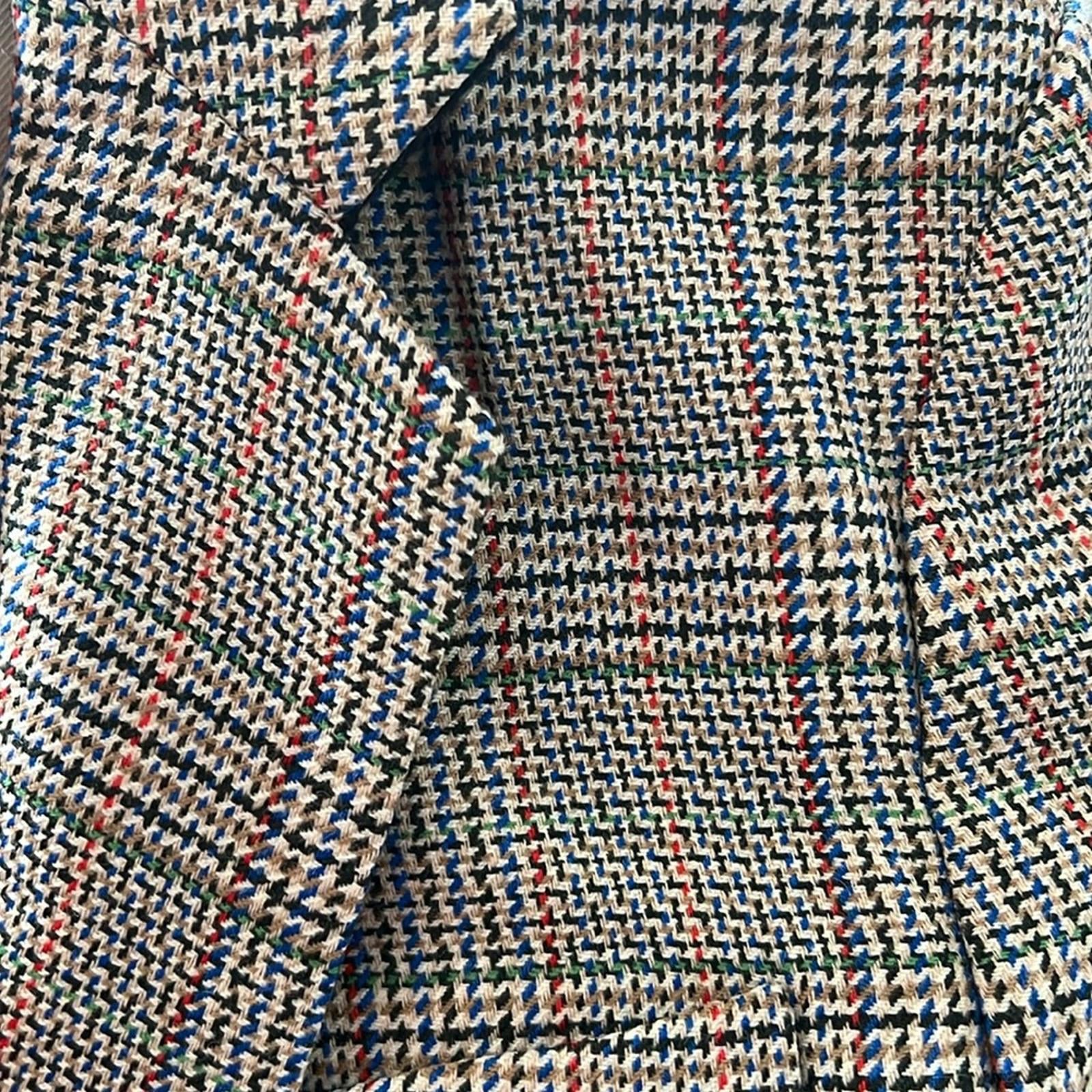 Rosetta Getty Two-Button Tailored Wool Blazer, Size 10 New w/Tag Retail $1695