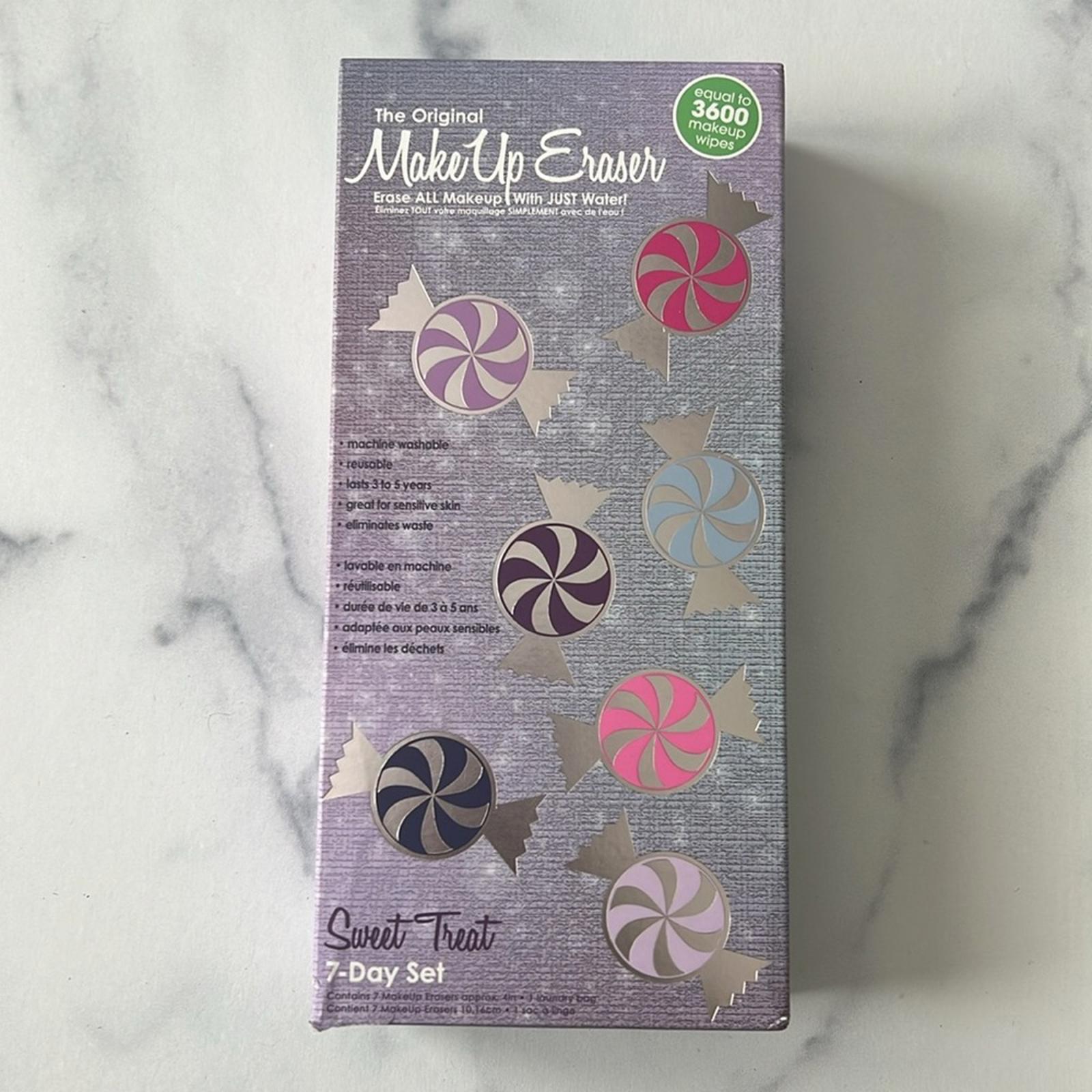Makeup Eraser 8-Piece Sweet Treat 7-Day Set, Multicolor, New in Box