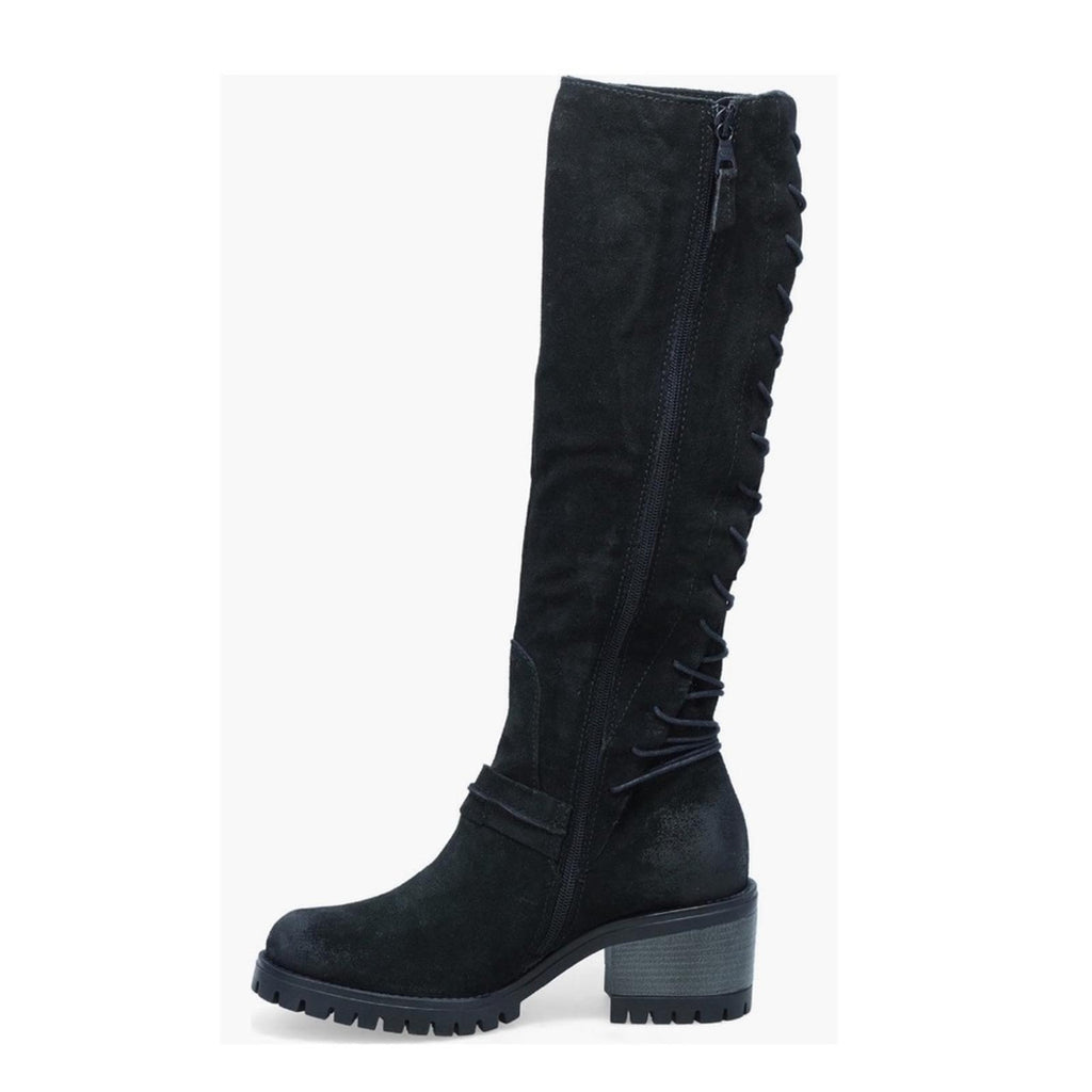 Miz Mooz Mayer Knee High Boots in Black, Size 36 New w/o Box