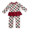 Burt's Bees Baby Girls Long Sleeve Ruffle Bottom One Piece Jumpsuit Size 18M NWT