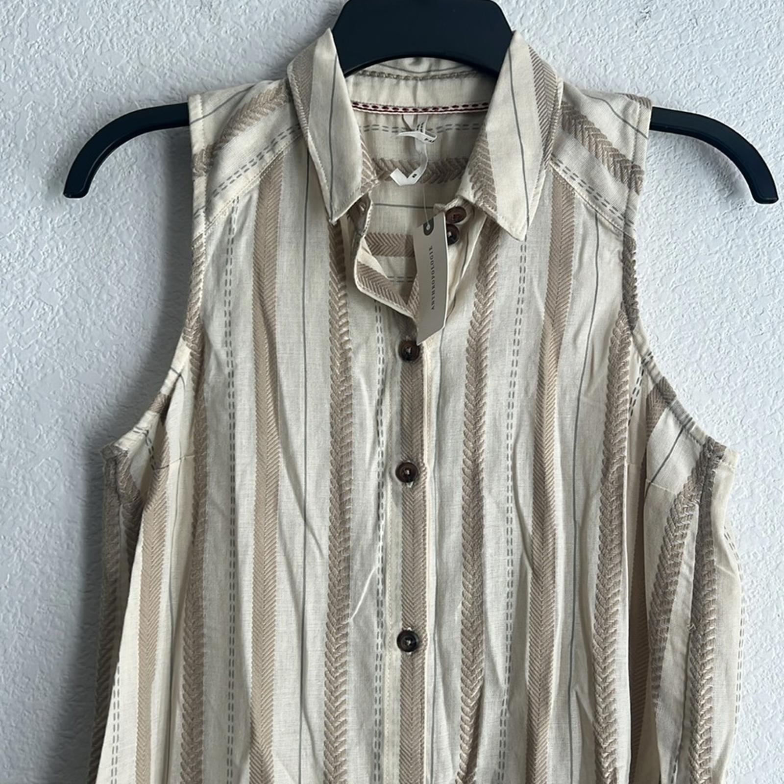 Anthropologie Delphine Textured Tunic Dress, NWT, Size XS