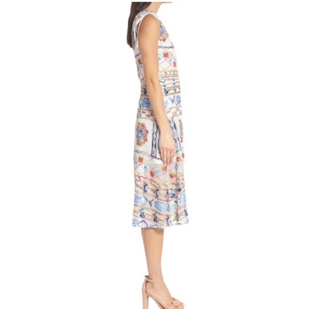 Ali+Jay Embroidered Midi Dress, Size L New w/Tag Retail $148