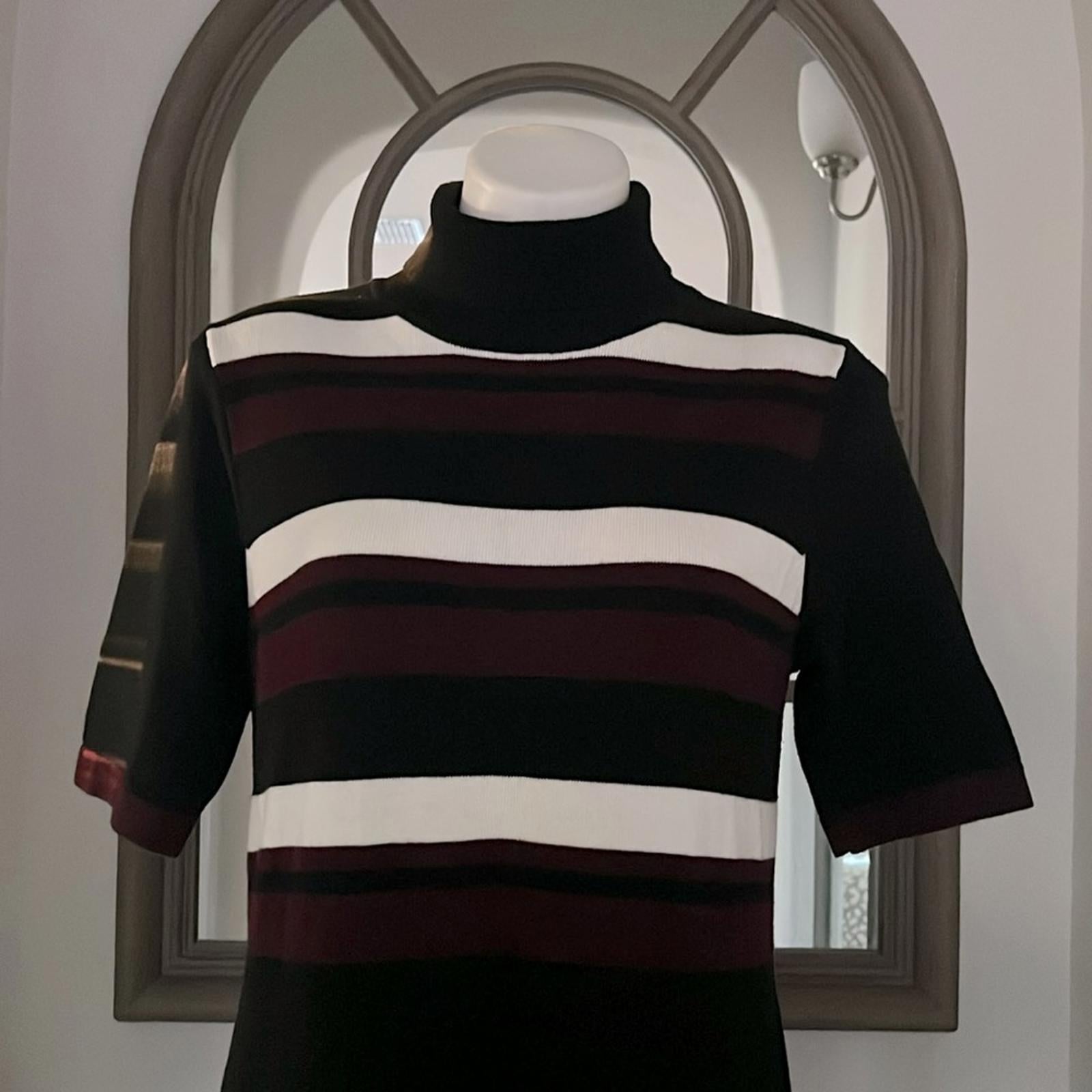 Vince Camuto Sweater Dress, Size L, Style #VC7M3740 EXCELLENT!