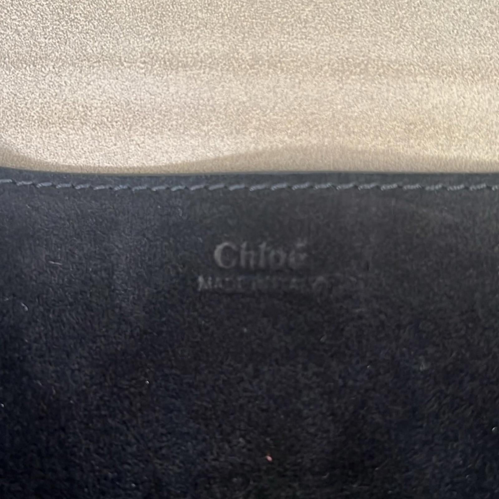 Chloé Drew Leather Shoulder Bag, Crossbody (Made in Italy) EXCELLENT! $1650