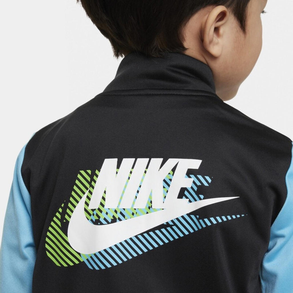 Nike Active Joy Tricot Set Toddler Tracksuit in Black, Size 12 Months, NEW w/Tag