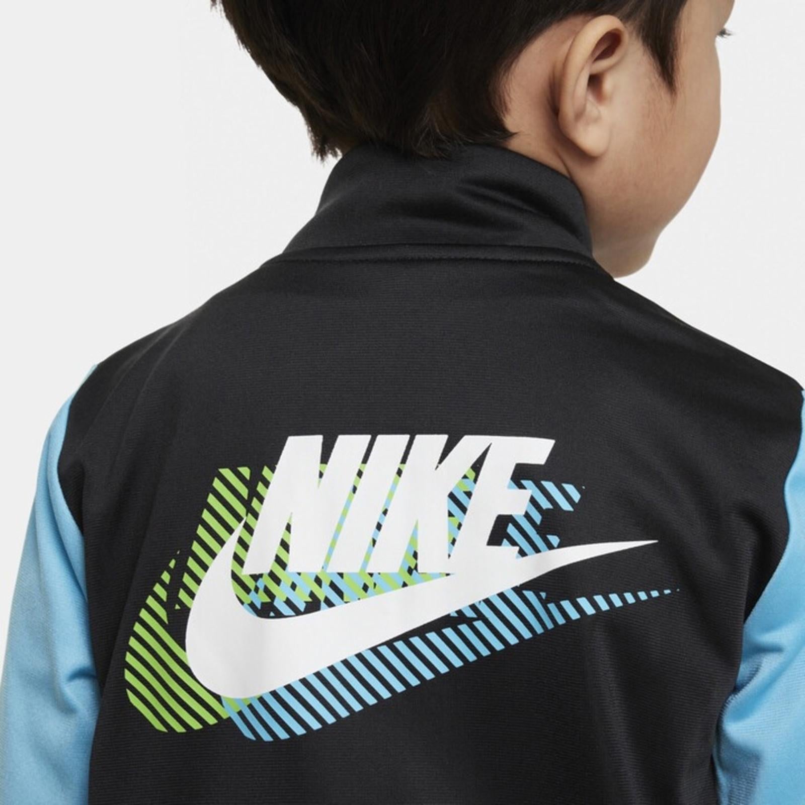 Nike Active Joy Tricot Set Toddler Tracksuit in Black, Size 12 Months, NEW w/Tag