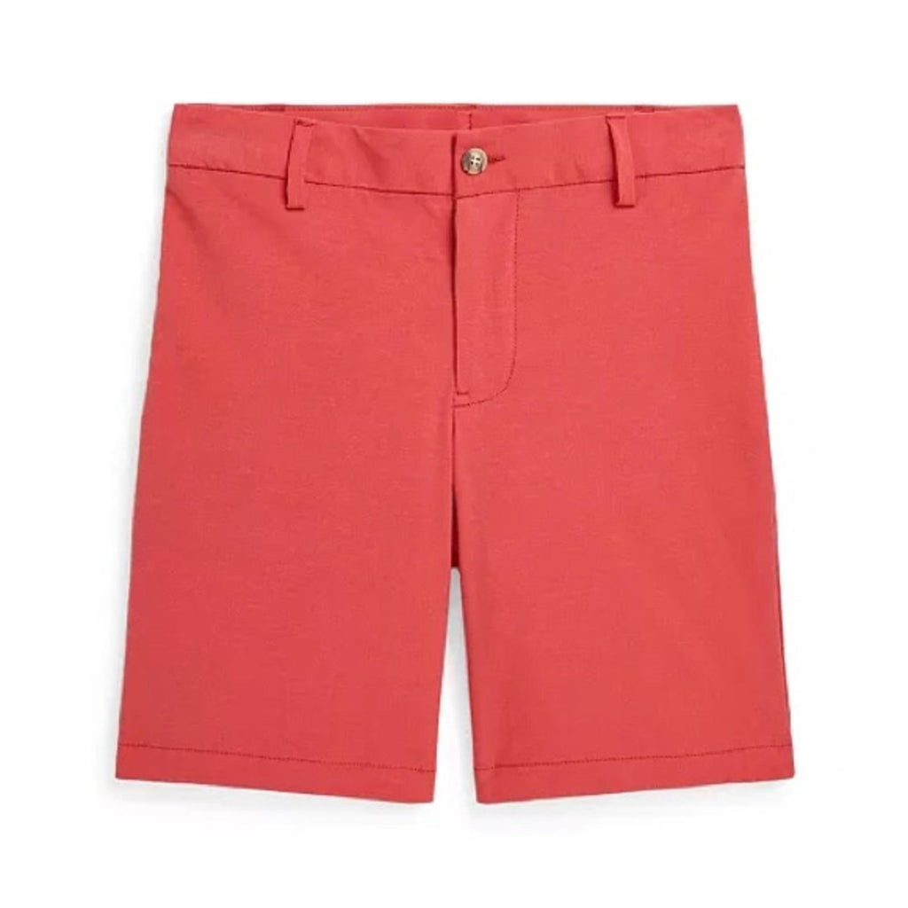 Polo Ralph Lauren Big Boys Stretch Shorts in Nantucket Red, Size 18, NWT