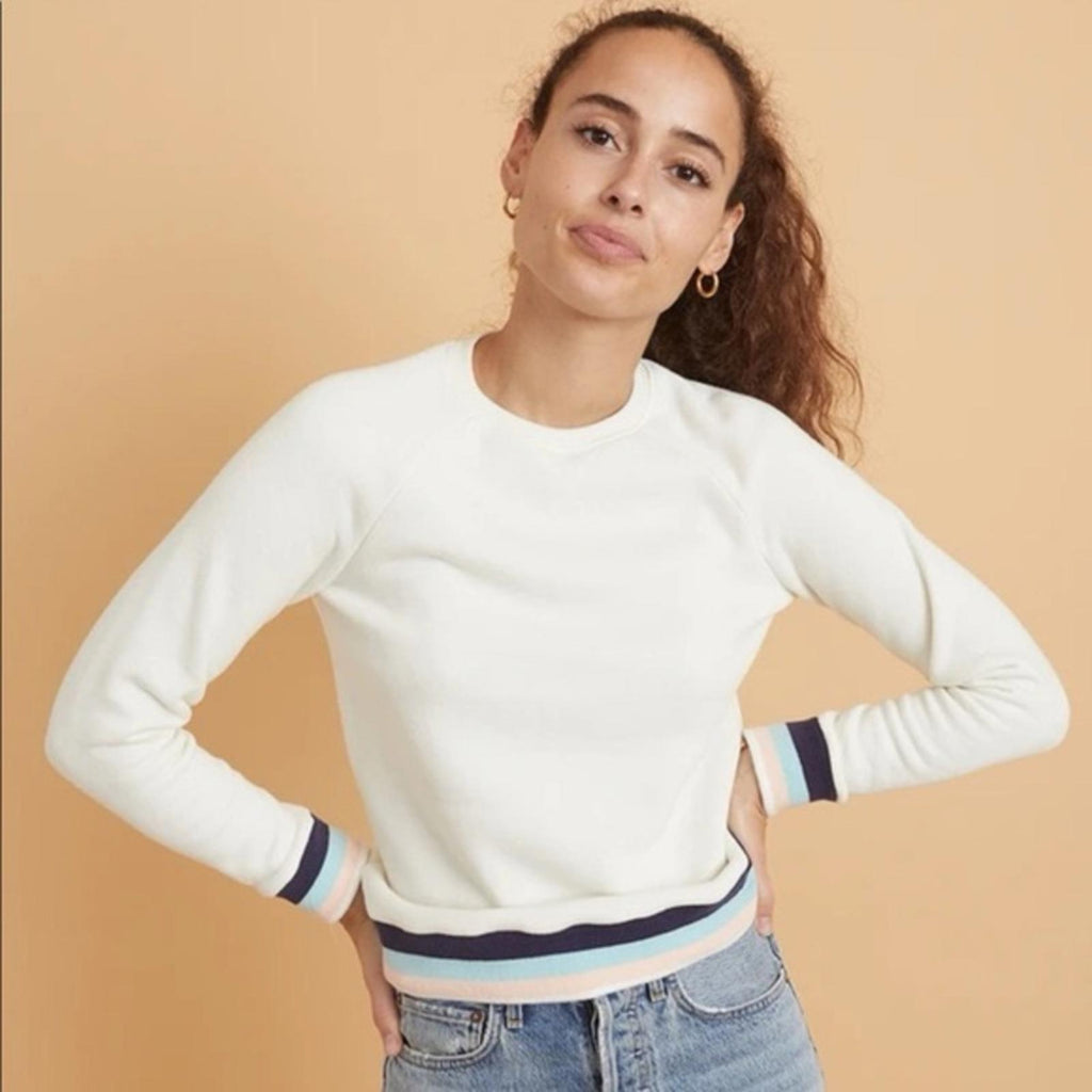 NEW Marine Layer Jenny Retro Ribbed Sweater, Size XS EXCELLENT!