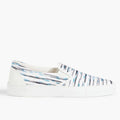 Missoni Space-Dyed Stretch-Knit Slip-On Sneakers, Size 43 NEW + DustBag $580