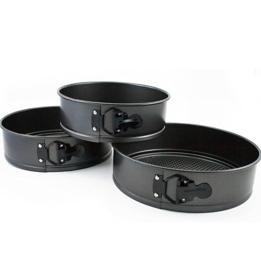 Oneida 3-Piece Non-Stick Springform Pan Set, NEW w/ Tag