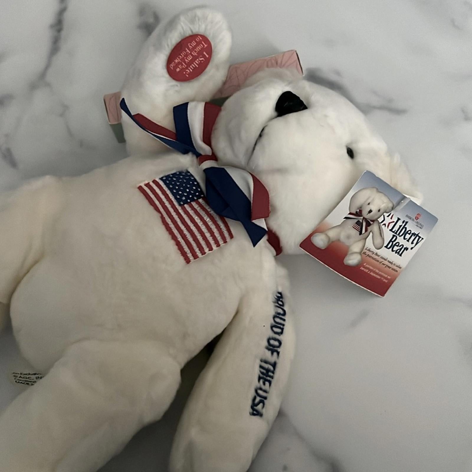 Liberty Bear New w/Tag