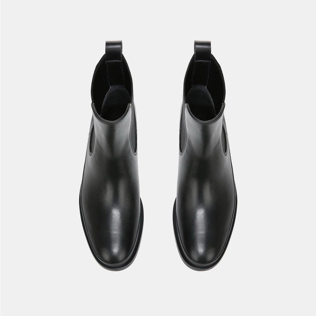 Vince Cecyl Chelsea Leather Boots in Black, Size 7 New w/o Box