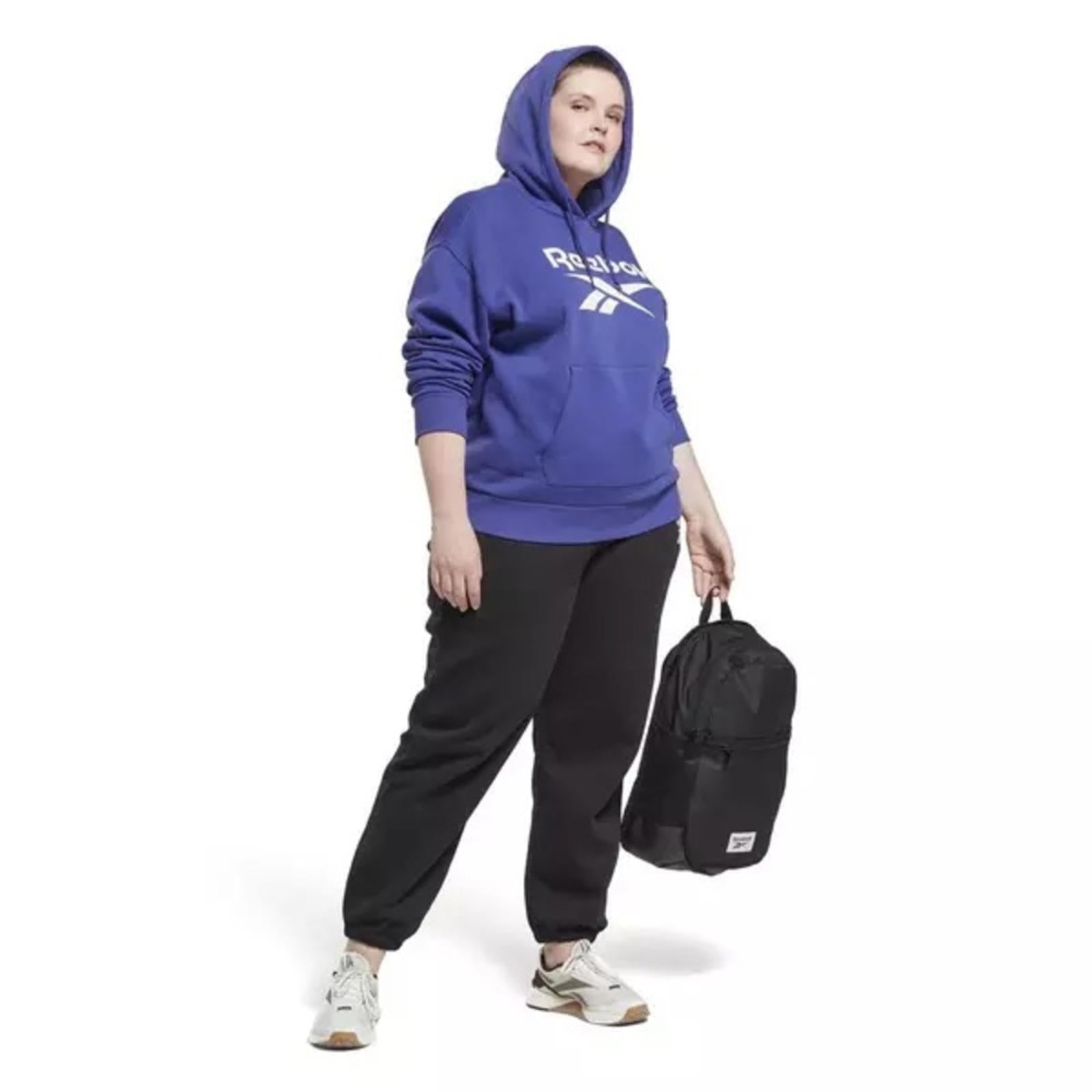 NWT Reebok Identity Logo Fleece Joggers in Black, Plus Size 3X (Sold Out)