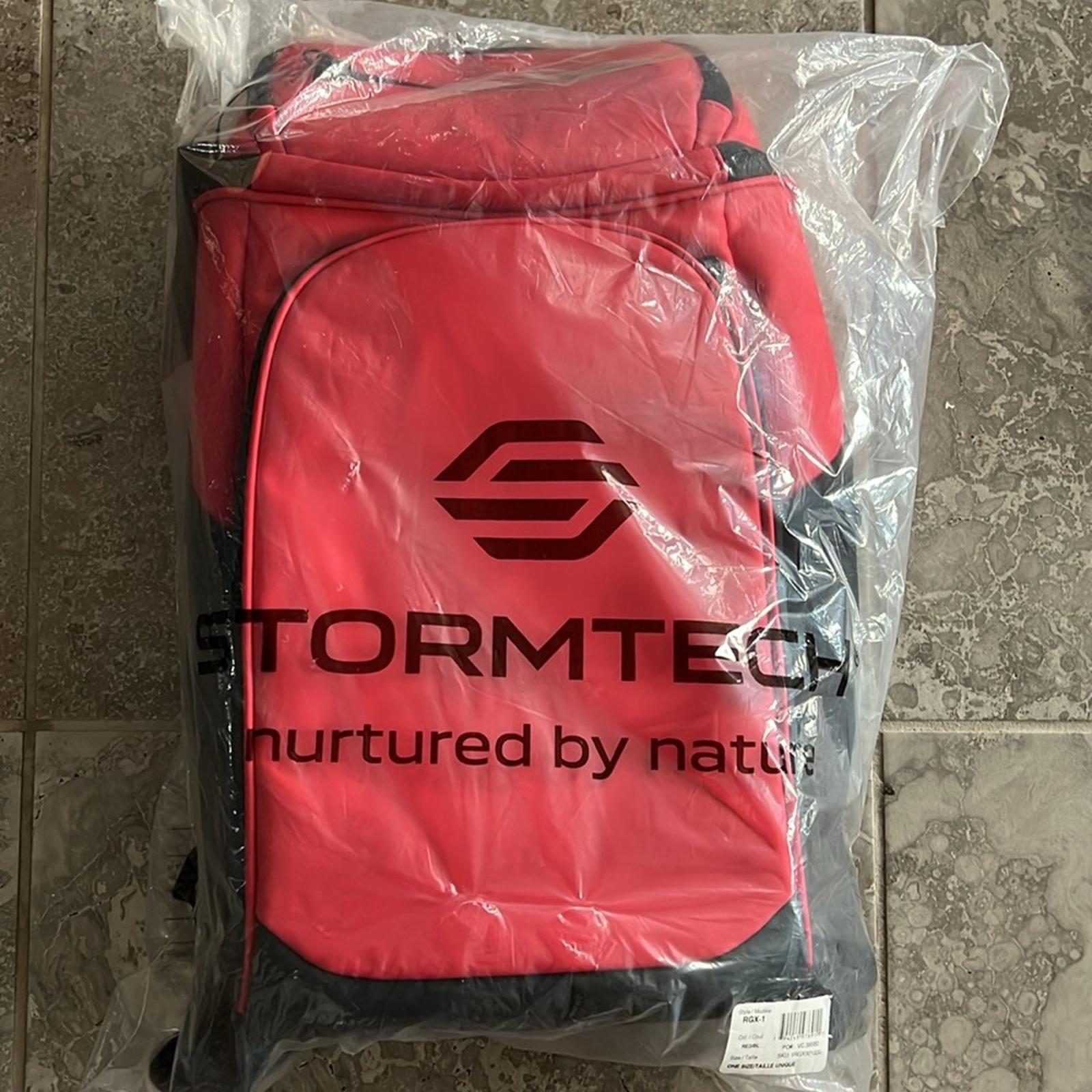 Stormtech Red & Black Oregon 24 Cooler Backpack, New with Tag