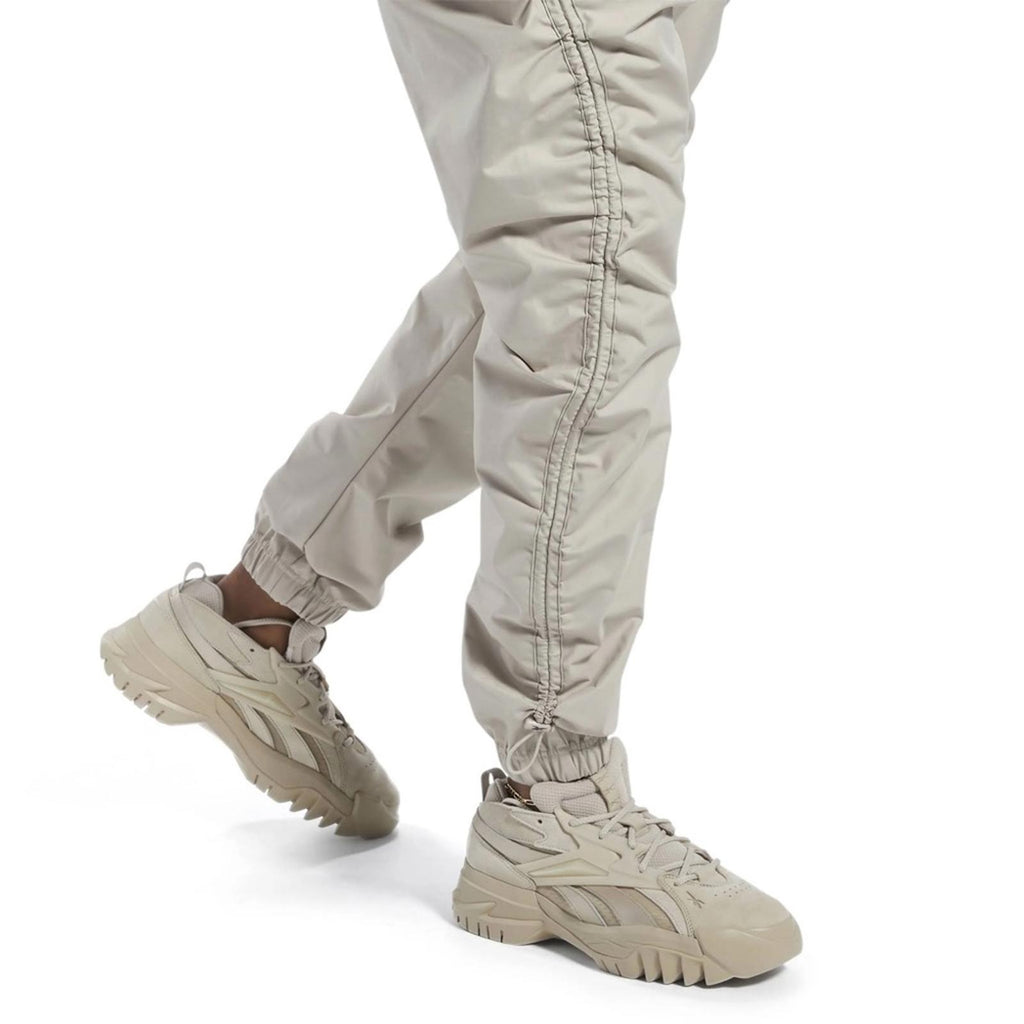 Reebok x Cardi B. Modern Beige Straight-Leg Pants, Plus Size 2X New w/Tag