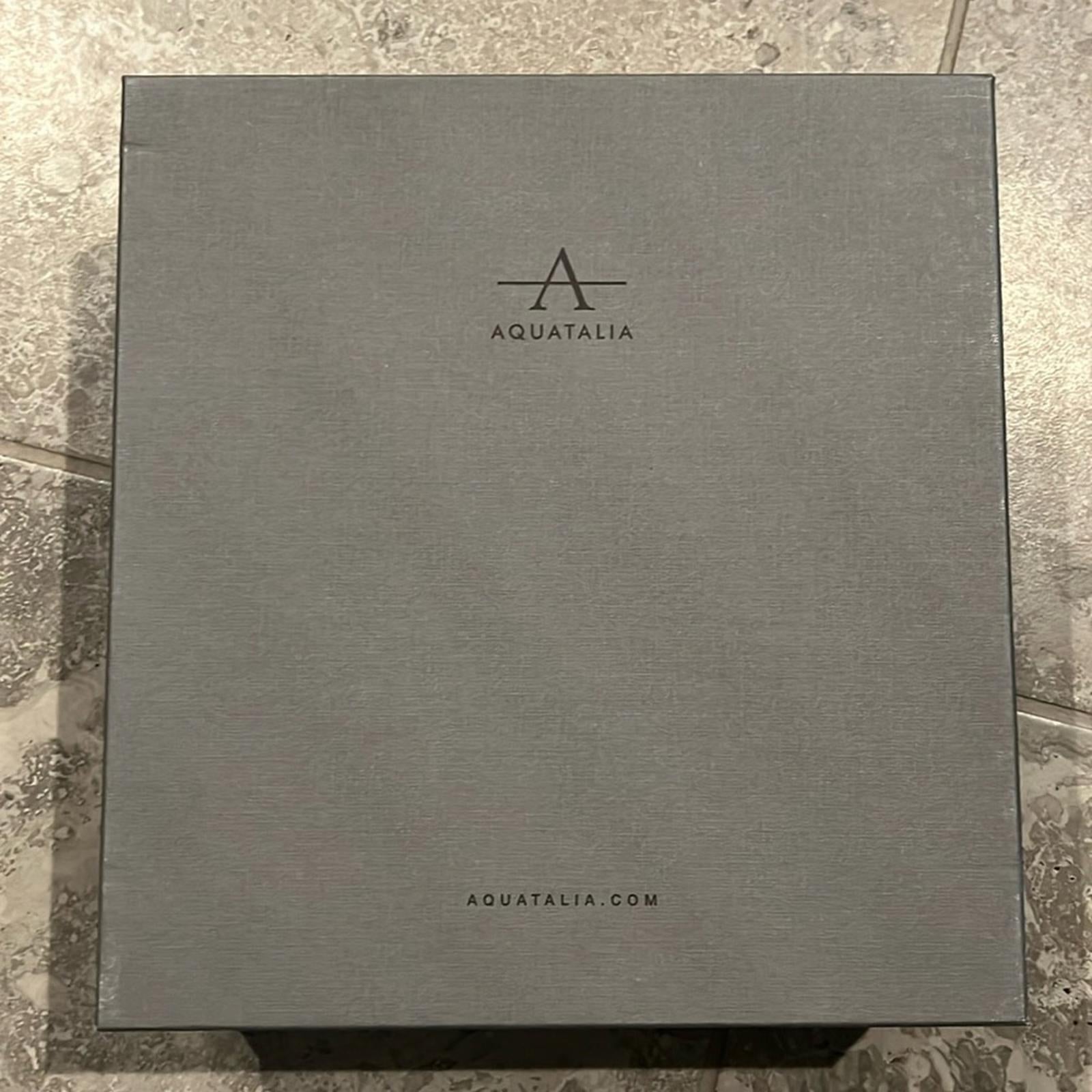 Aquatalia Maddie Weatherproof Booties in Black Size 5.5 New in Box $495