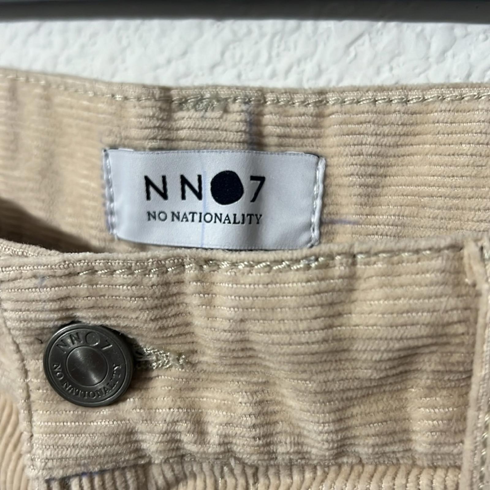 NN07 Sonny 1726 Corduroy Pigment Dyed Relaxed Fit Pants, NWT, Size 33/L32