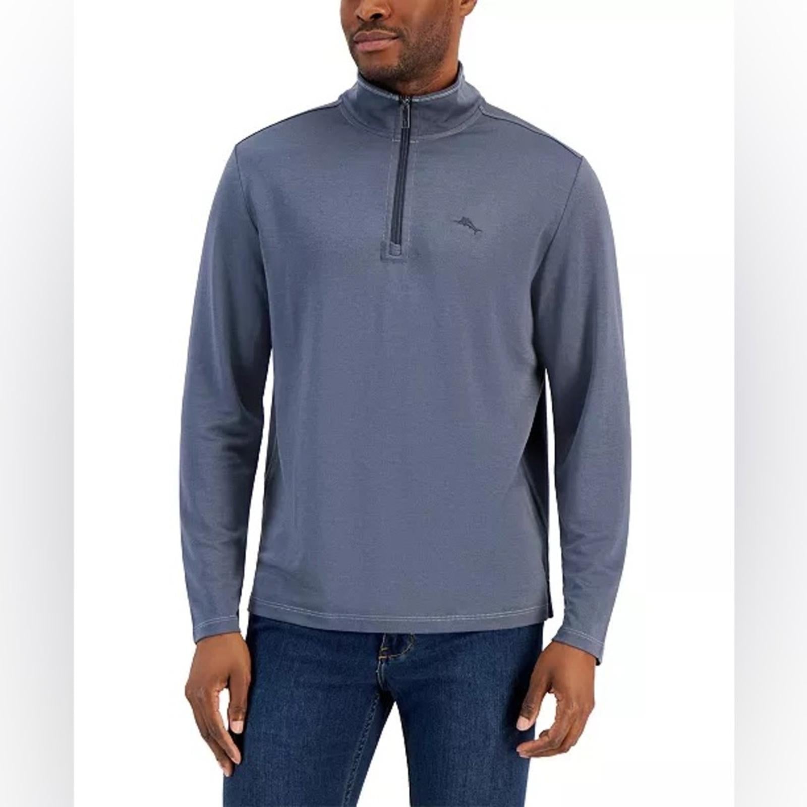 Tommy Bahama Kohala Peak Classic-Fit Quarter-Zip Sweater, Size XXL NEW w/Tag