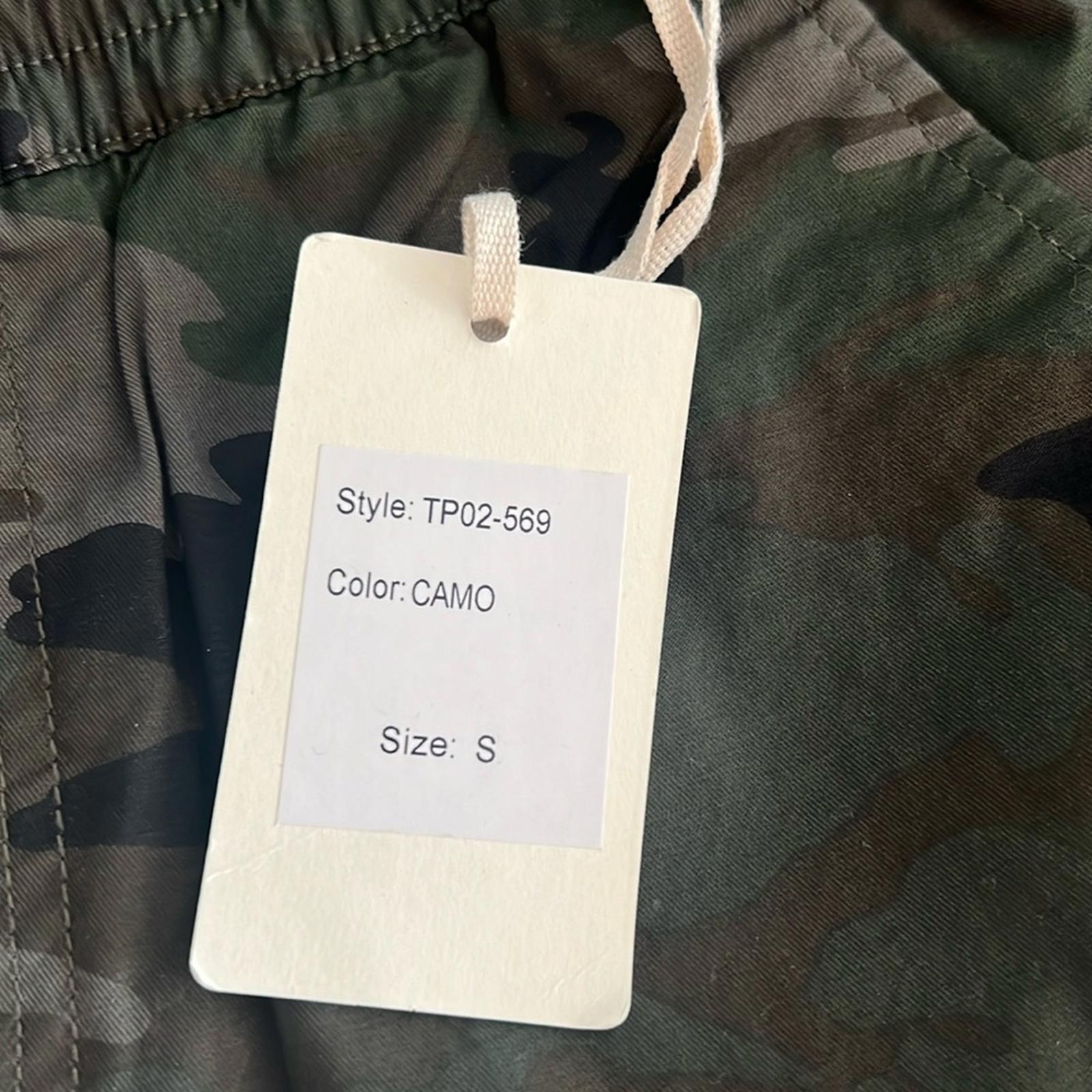 L.T.J Letter to Juliet Cargo Joggers in Camo, Size S New w/Tag