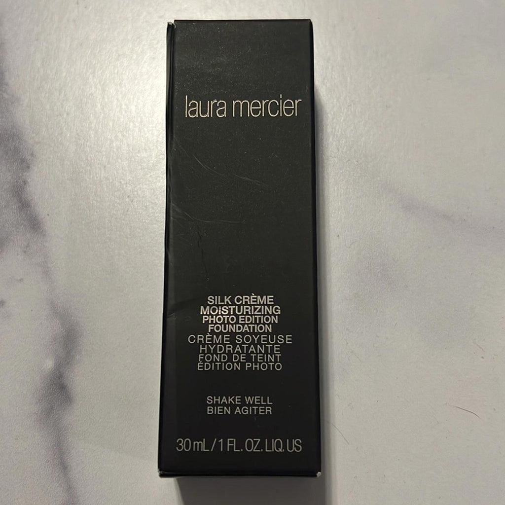 Laura Mercier Pecan 1.0 FL.OZ. Silk Creme Oil-Free Photo Edition Foundation