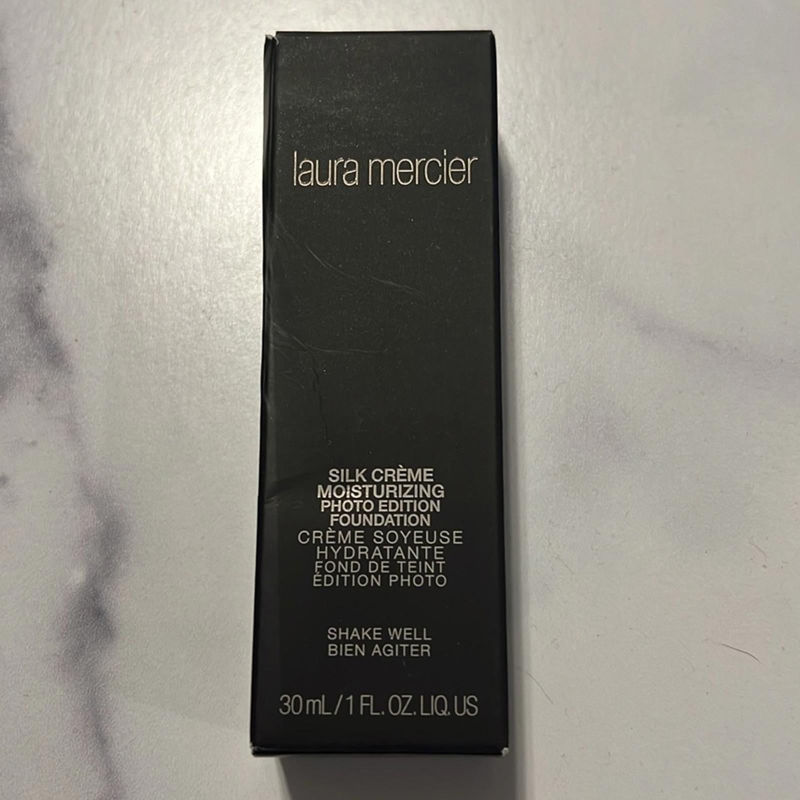 Laura Mercier Pecan 1.0 FL.OZ. Silk Creme Oil-Free Photo Edition Foundation