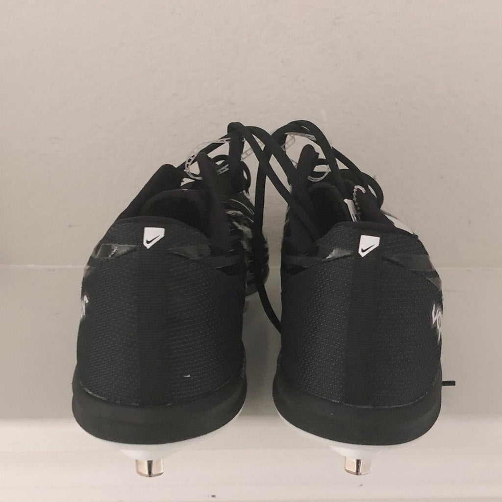 Nike Baseball Lunar Vapor Black Cleats Athletic Men’s Shoes Size 14 NEW w/o Box