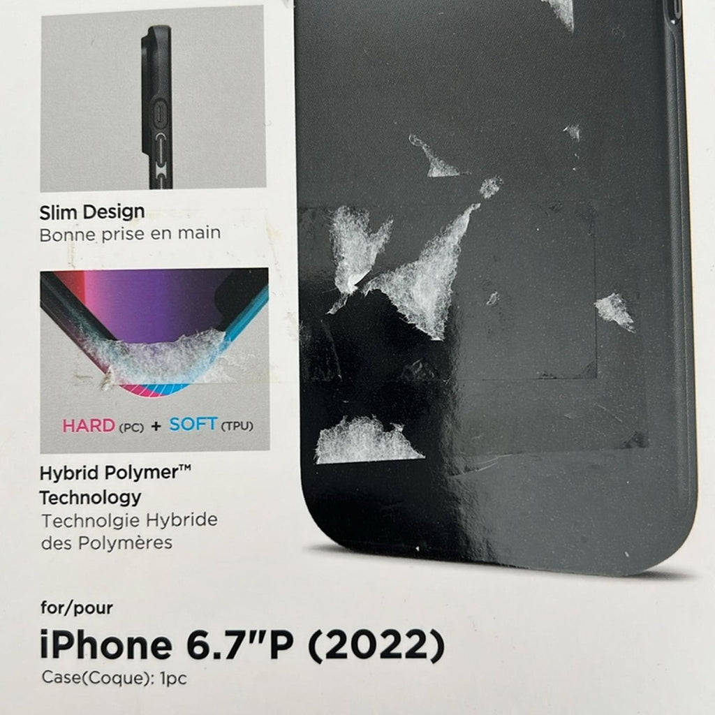 Spigen Thin Fit Case for iPhone 6.7”P (2022) in Black NEW in Box
