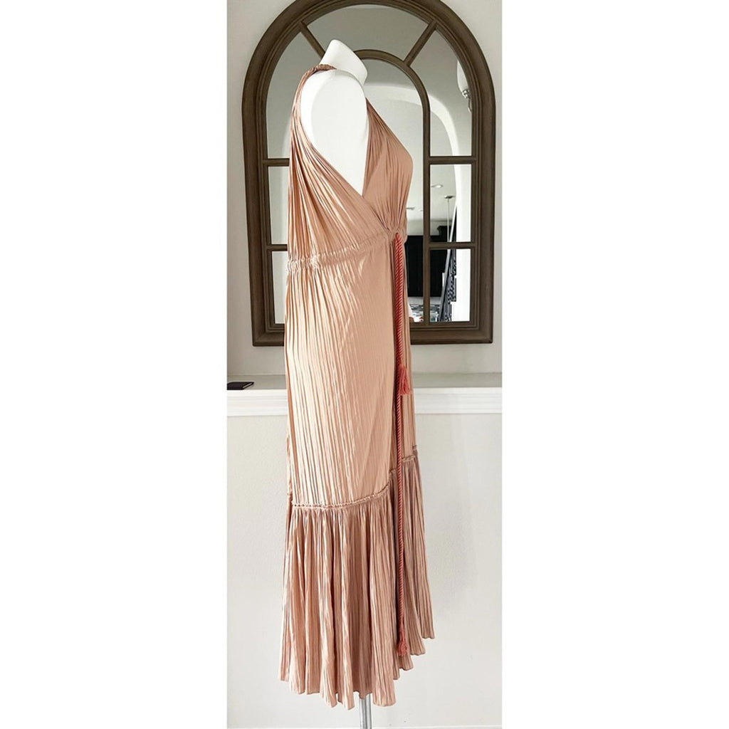 A.L.C. Ella Pleated Midi Dress, REVOLVE Size 2 New w/Tag Retail $695