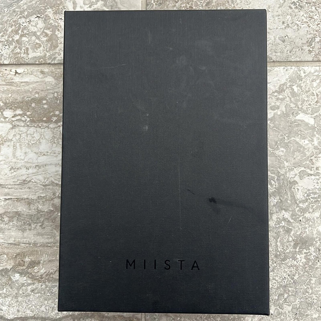 Miista Alberta Hot Mustard Nappa Sandals, Size 36, New in Box Retail $405