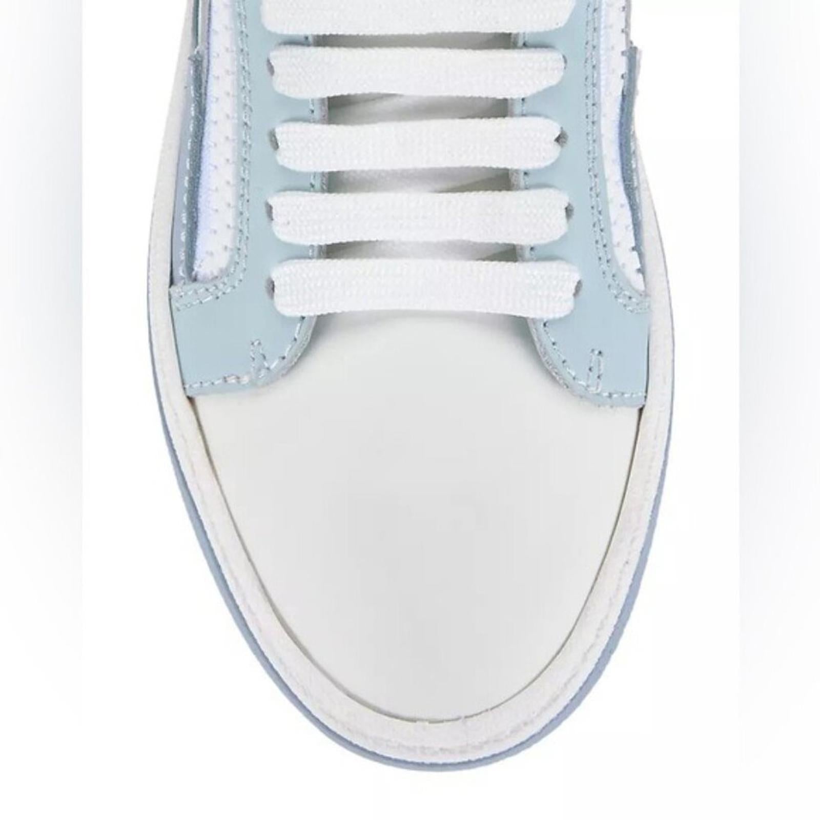 Giuseppe Zanotti Colorblock Leather Double-Zip Sneakers, Size EU 43 New SOLD OUT