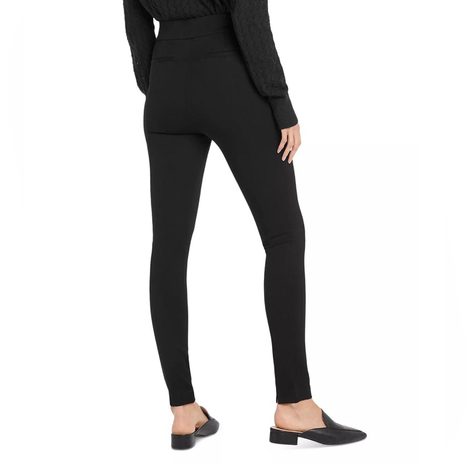 SCULPT-HER by NYDJ Ponte Ankle Leggings in Black, Size XS New w/Tag