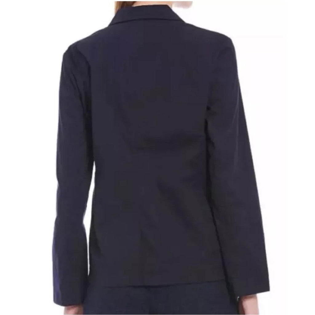 Eileen Fisher Notch Collar Shaped Jacket, Black Size XL , New w/Tag Retail