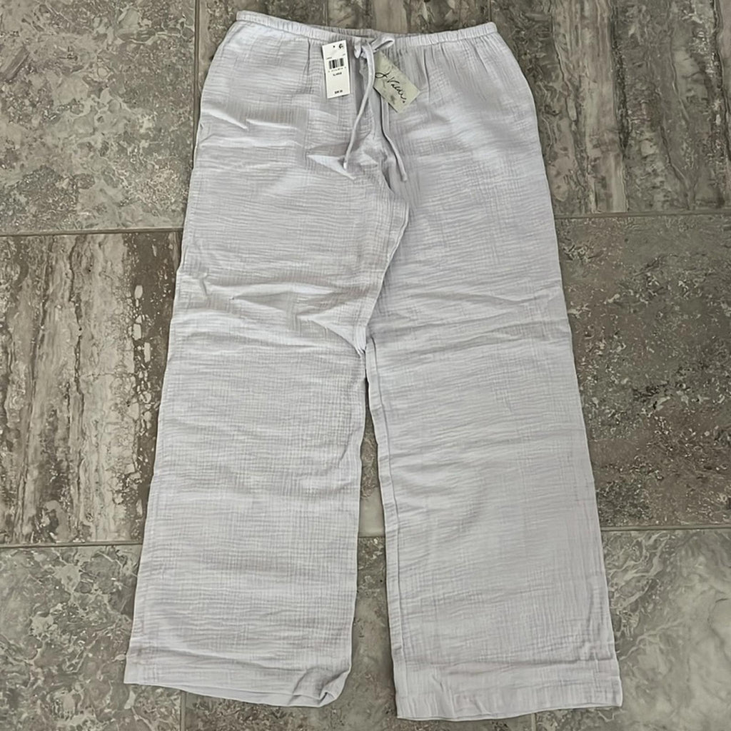 NEW J. Valdi Lavender Beach Pants Swim Cover Up, Size XL New w/Tag Retail $58