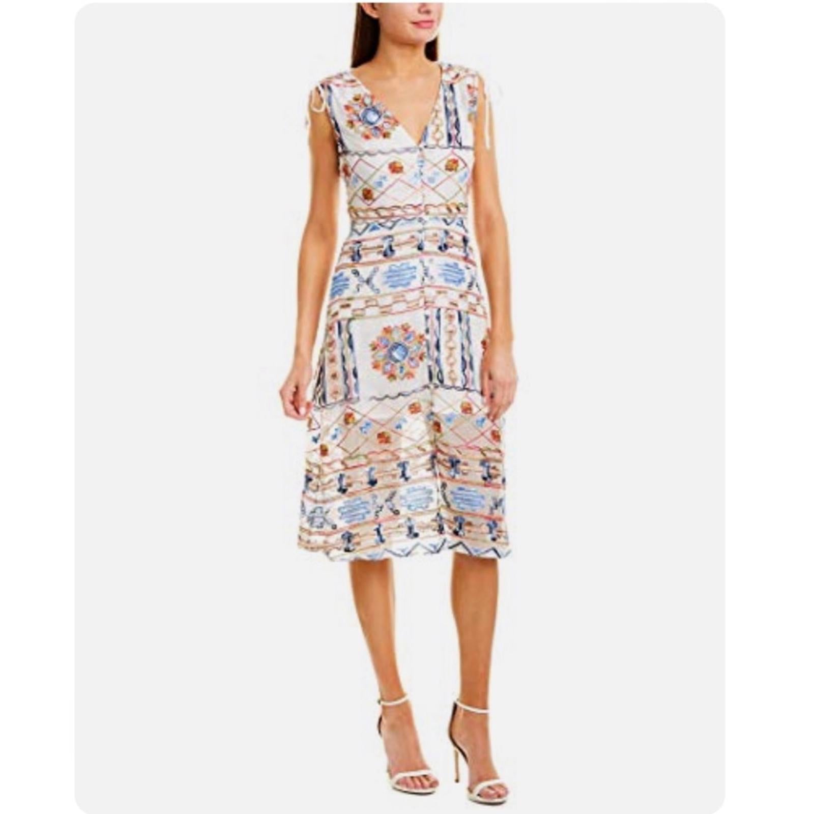 Ali+Jay Embroidered Midi Dress, Size L New w/Tag Retail $148