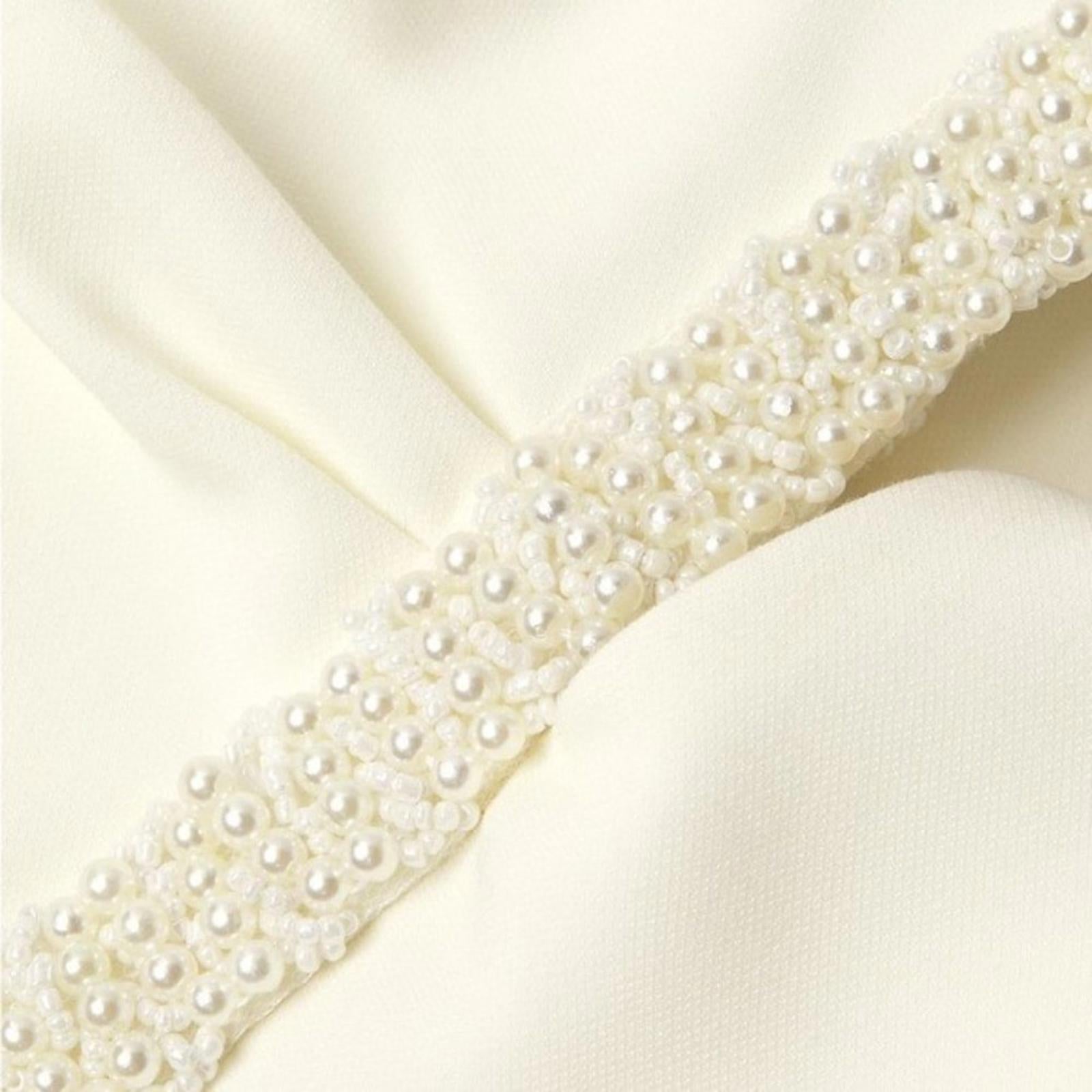 NWT LIKELY Revolve * Taliah Gown in White, Size 12 New w/Tag $478