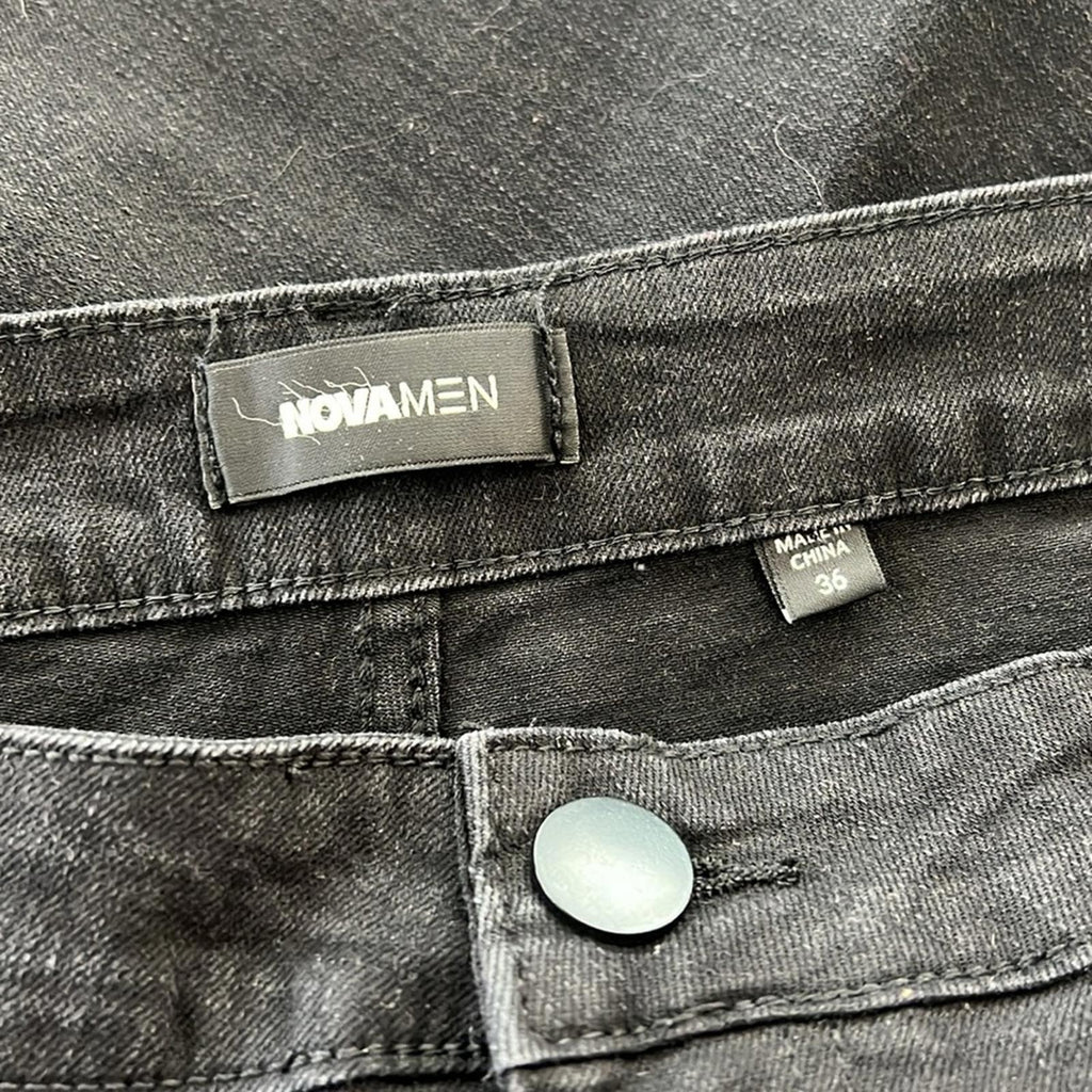NEW NovaMEN Black Jeans, Size 36