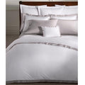 Ralph Lauren RL Organic Sateen Border Duvet Cover, Twin New w/Tag Retail $330