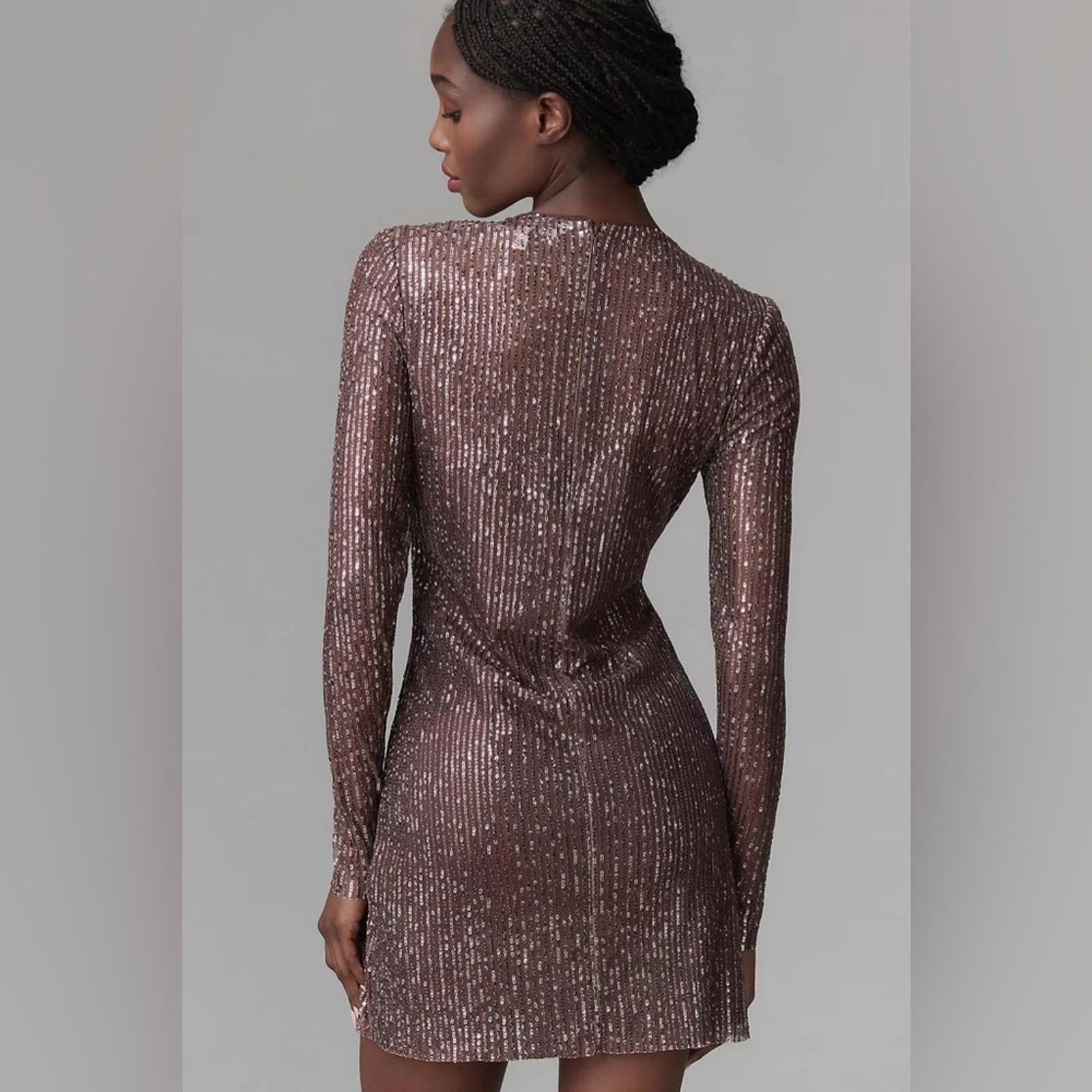 Walter Baker Bellini Dress, City Sequin Size XL NEW w/Tag $368